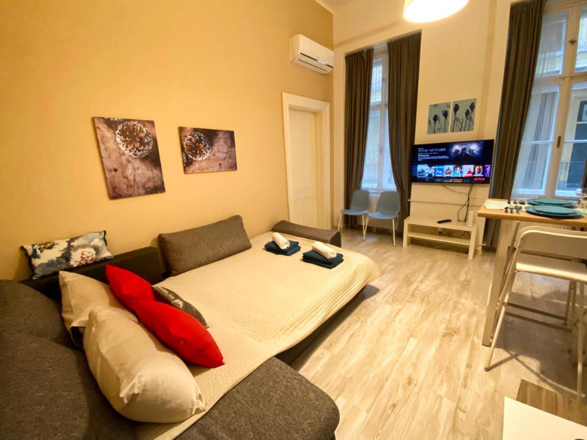 Budapest Center Cozy Akacfa Ngoại thất bức ảnh