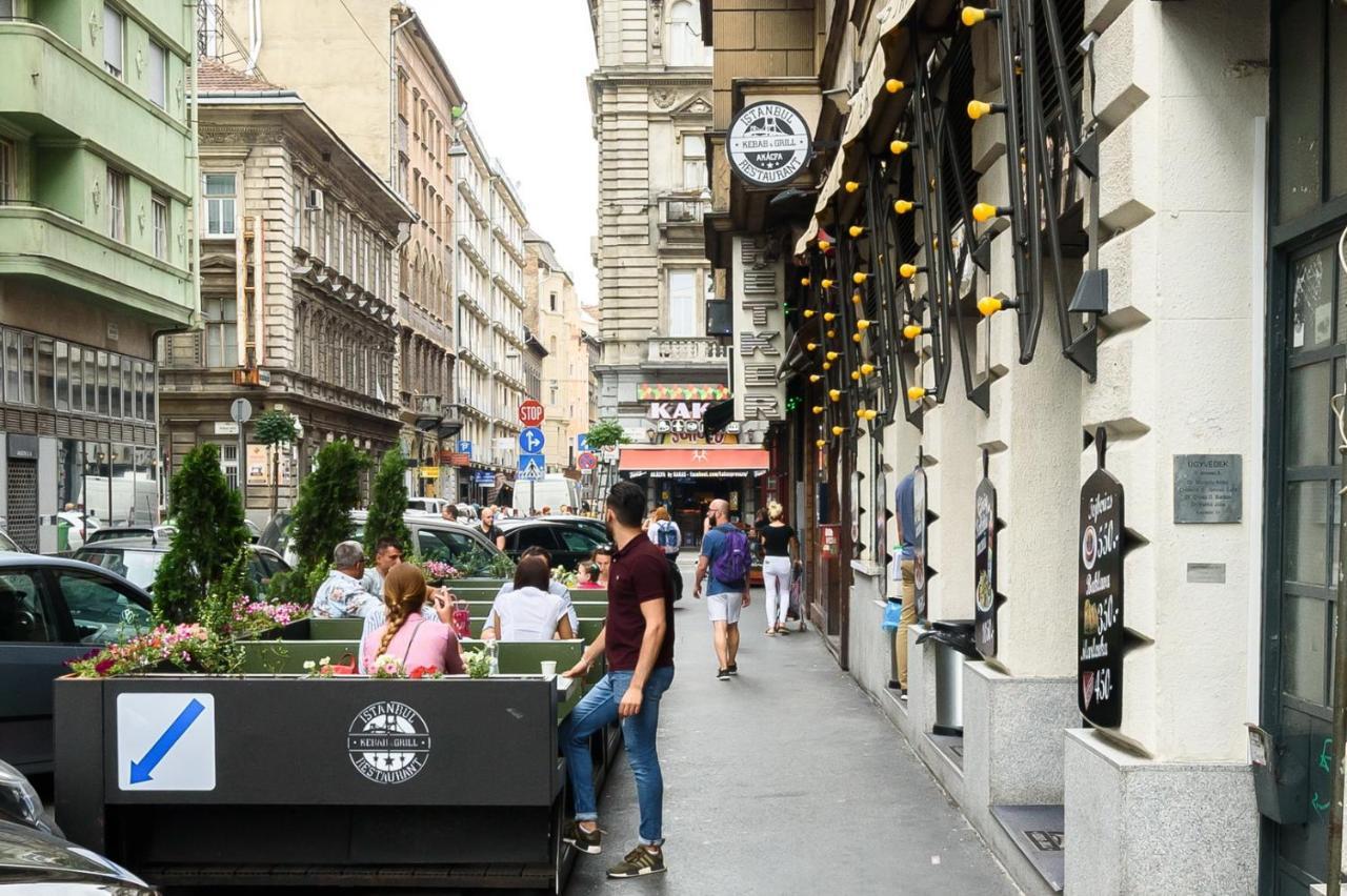 Budapest Center Cozy Akacfa Ngoại thất bức ảnh